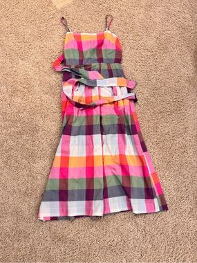 NWT kate spade for Target Women’s Plaid Midi Sundress- XS